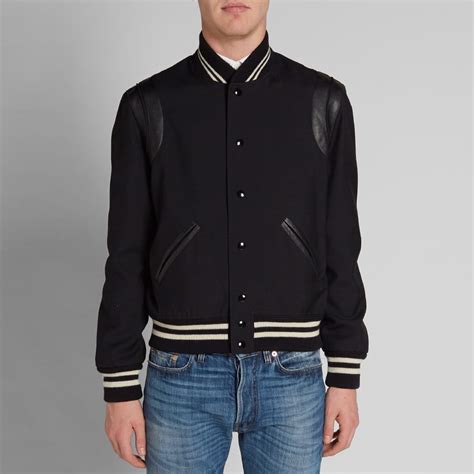 teddy yves saint laurent|saint laurent jacket men's.